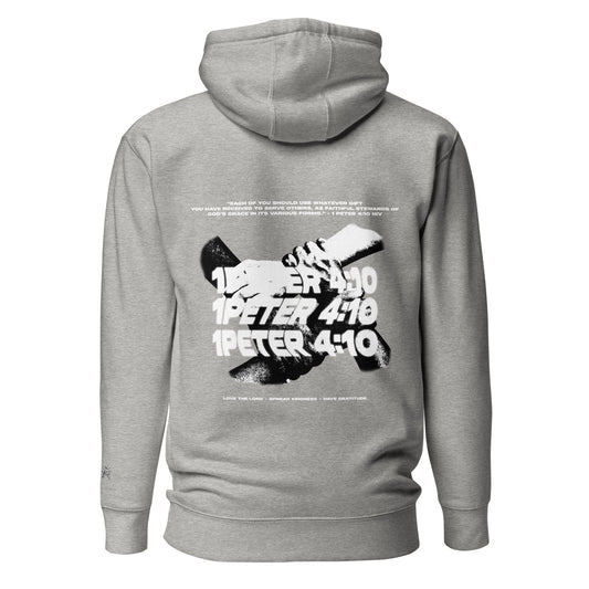 Peppas Ink Logo Hoodie